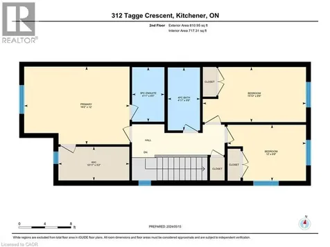 312 Tagge Crescent Kitchener ON N2K 3R7