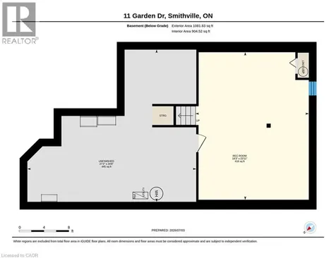 11 Garden Drive Smithville ON L0R 2A0