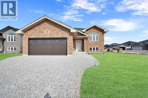 397 Hemlock Lane Lakeshore ON N8L 1A9
