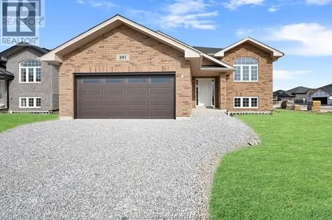397 Hemlock Lane Lakeshore ON N8L 1A9