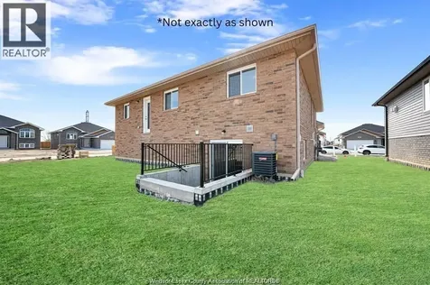 397 Hemlock Lane Lakeshore ON N8L 1A9