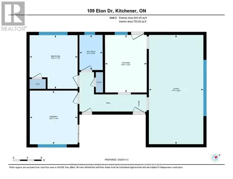 109 Eton Drive Kitchener ON N2B 1N1
