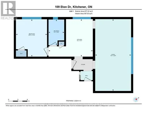 109 Eton Drive Kitchener ON N2B 1N1