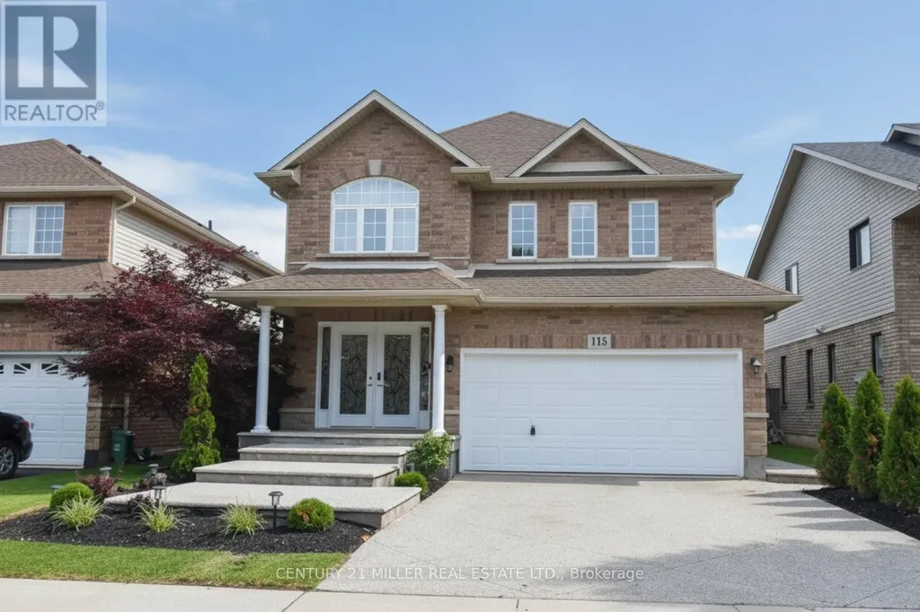 115 Bocelli Crescent Hamilton ON L0R 1P0