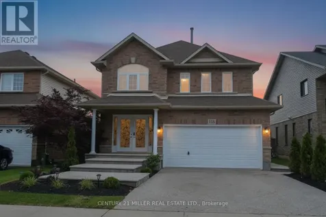 115 Bocelli Crescent Hamilton ON L0R 1P0