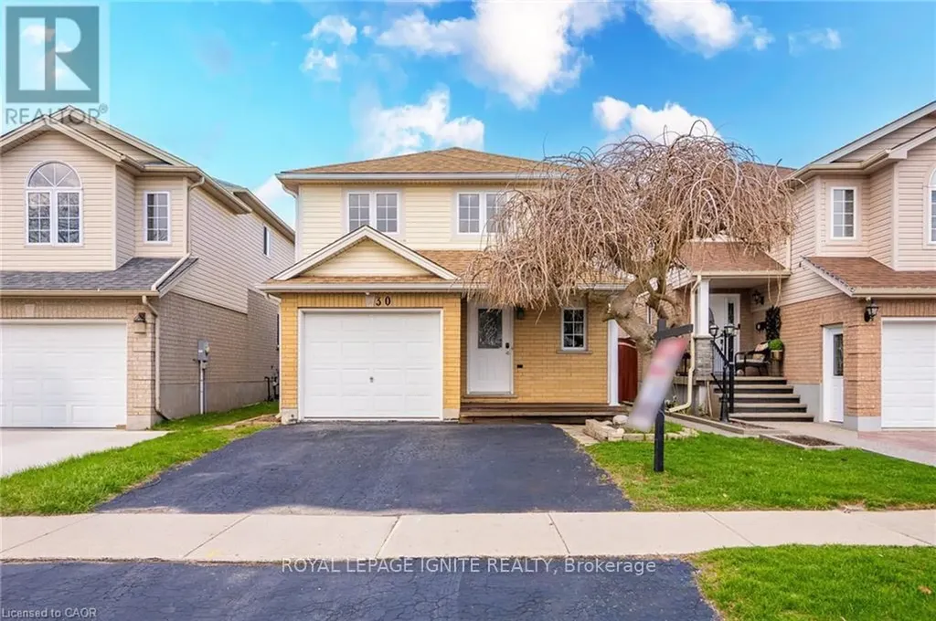 30 Bridlewreath Street Kitchener ON N2E 3V5