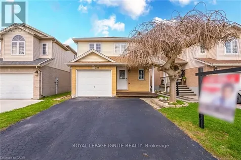 30 Bridlewreath Street Kitchener ON N2E 3V5