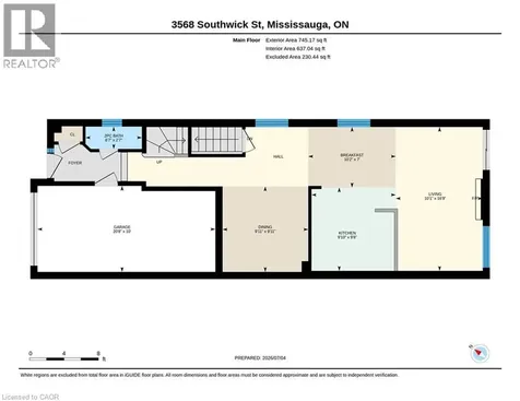 3568 Southwick Street Mississauga ON L5M 7N8