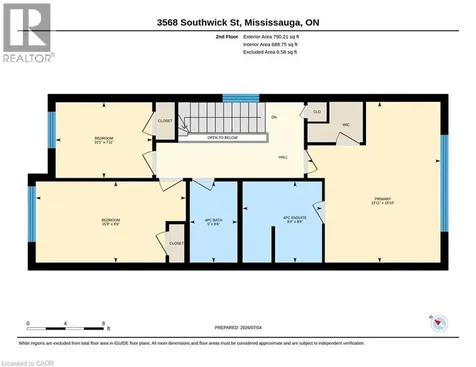 3568 Southwick Street Mississauga ON L5M 7N8
