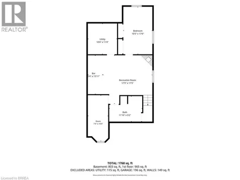125 Whitlaw Way Paris ON N3L 4C9