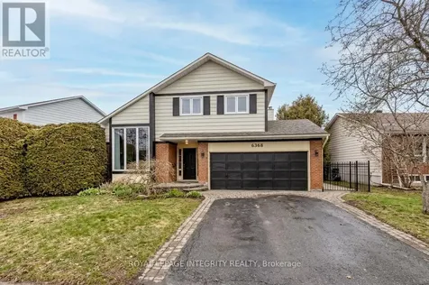 6368 Viseneau Drive Ottawa ON K1C 2J2