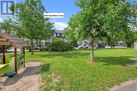 156 Sunshine Crescent Ottawa ON K4A 0V3