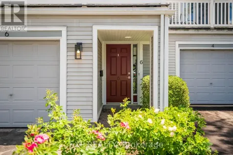 6 Forsyth Lane Ottawa ON K2H 9H1