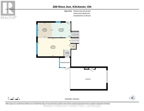 269 Ross Avenue Kitchener ON N2A 1V7