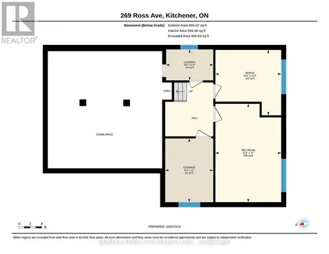 269 Ross Avenue Kitchener ON N2A 1V7