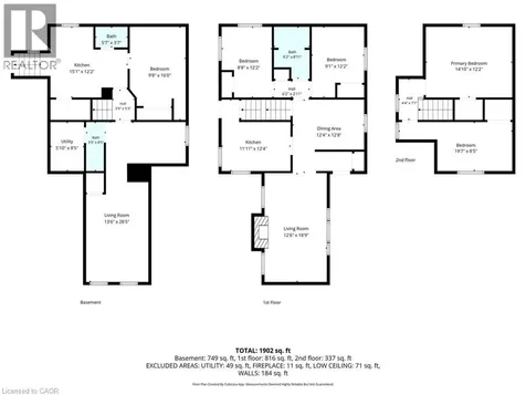 481 Upper Gage Avenue Hamilton ON L8V 4J2