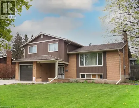 76 Cloverdale Crescent Kitchener ON N2M 4X2