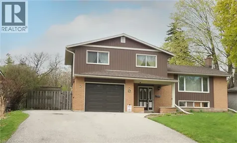 76 Cloverdale Crescent Kitchener ON N2M 4X2