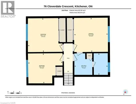 76 Cloverdale Crescent Kitchener ON N2M 4X2