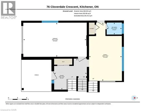76 Cloverdale Crescent Kitchener ON N2M 4X2