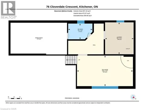 76 Cloverdale Crescent Kitchener ON N2M 4X2