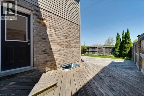 928 Dunblane Court Kitchener ON N2R 1W9