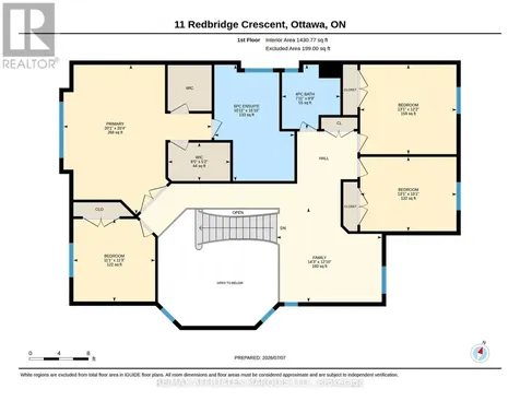 11 Redbridge Crescent Ottawa ON K2J 4Y7
