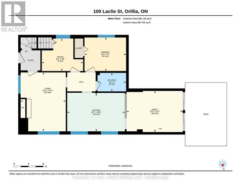 100 Laclie Street Orillia ON L3V 4M8