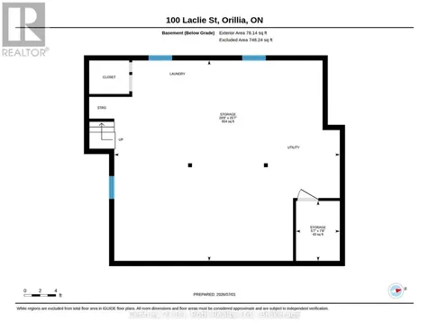 100 Laclie Street Orillia ON L3V 4M8