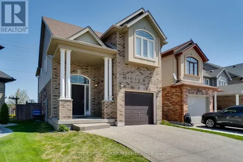 928 Dunblane Court Kitchener ON N2R 1W9