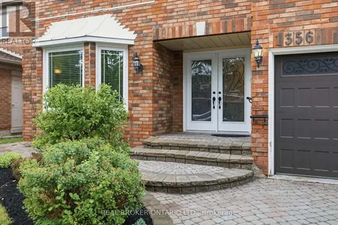1356 Mapleridge Crescent Oakville (ga Glen Abbey) ON L6M 2G6
