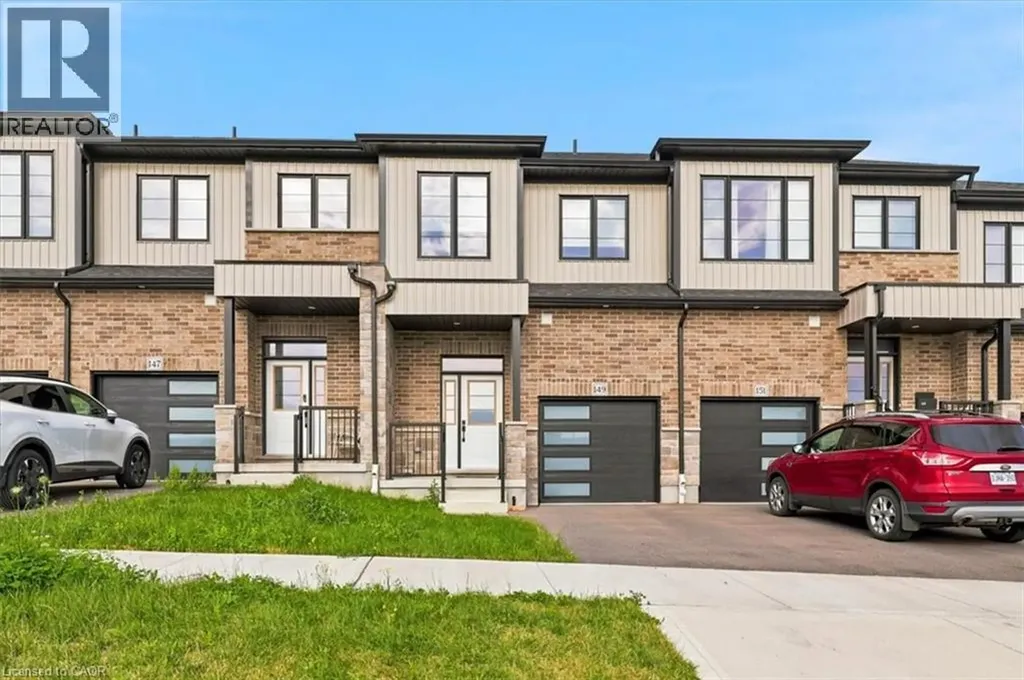 149 Dunnigan Drive Kitchener ON N2B 0B1