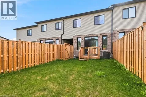 149 Dunnigan Drive Kitchener ON N2B 0B1