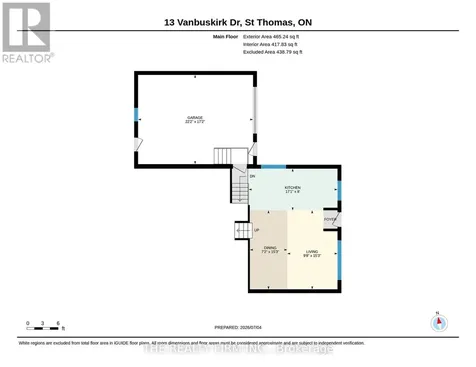 13 Vanbuskirk Drive St. Thomas ON N5R 4Z1