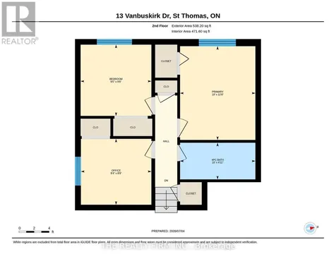13 Vanbuskirk Drive St. Thomas ON N5R 4Z1