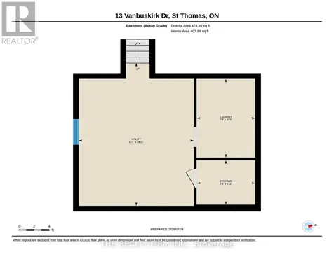 13 Vanbuskirk Drive St. Thomas ON N5R 4Z1