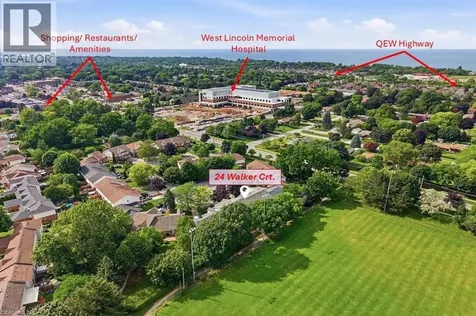 24 Walker Court Grimsby ON L3M 5J5
