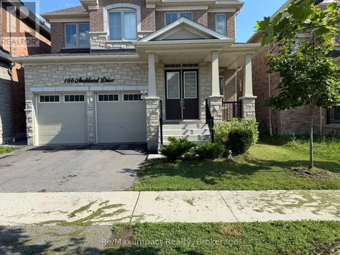 166 Auckland Drive Whitby ON L1P 0J2