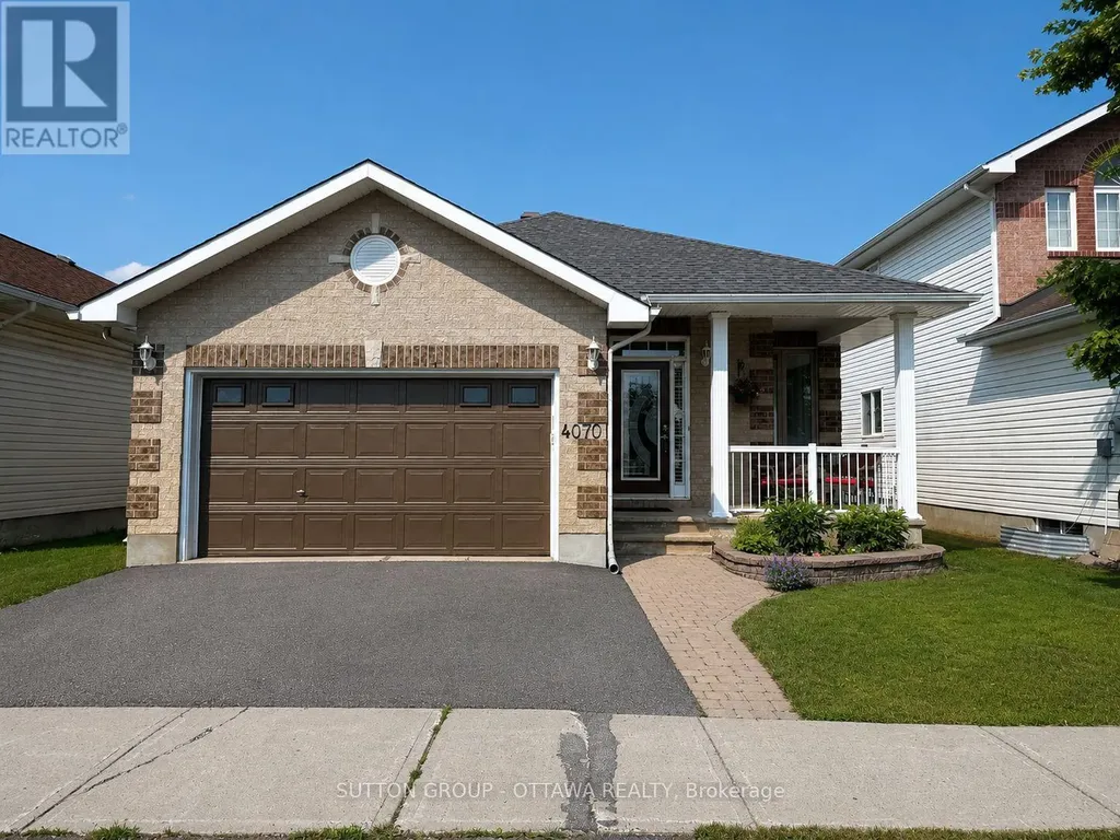 4070 Canyon Walk Drive Ottawa ON K1V 1W4