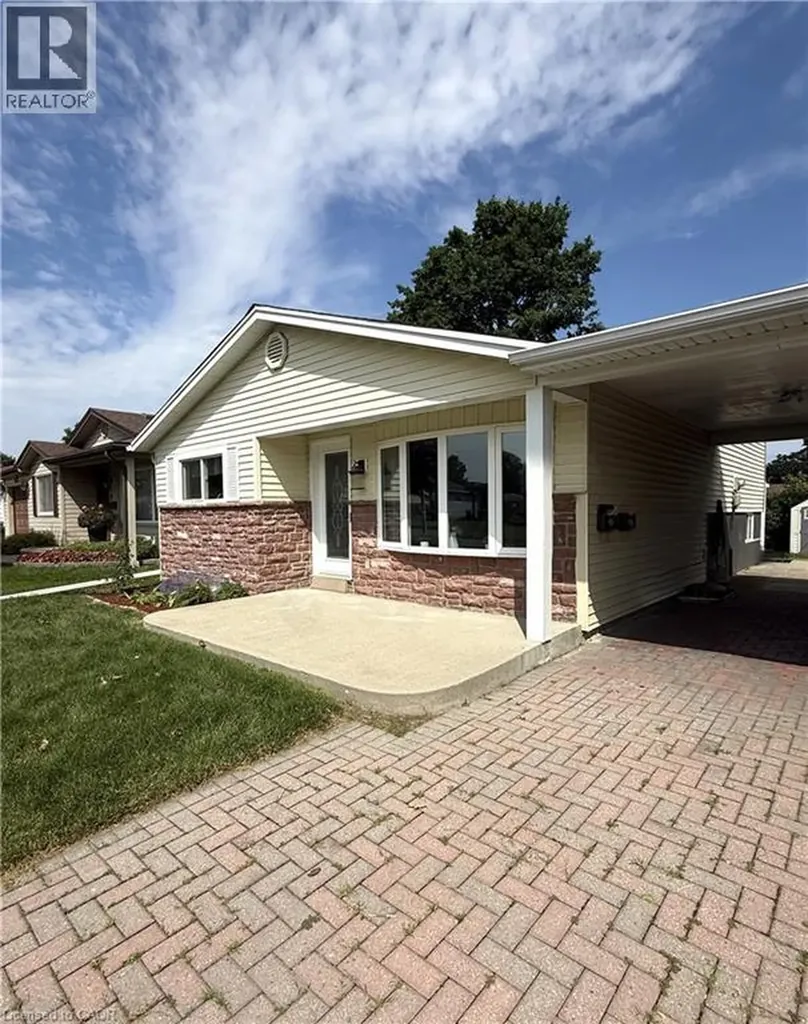 66 Belwood Crescent Kitchener ON N2C 1Z3