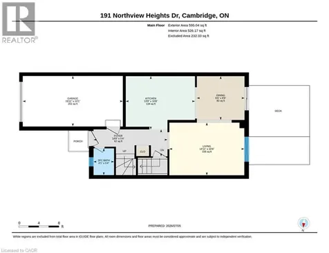 191 Northview Heights Drive Cambridge ON N1R 8C6