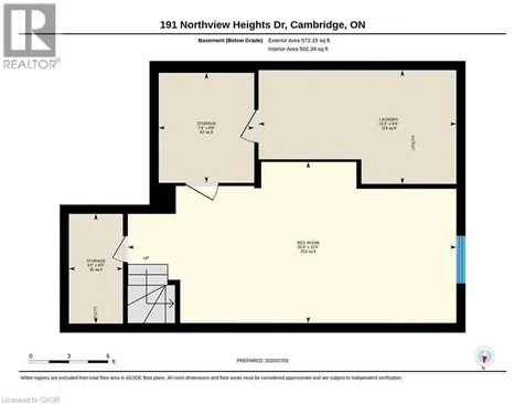 191 Northview Heights Drive Cambridge ON N1R 8C6
