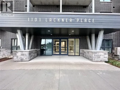1101 Lackner Place Kitchener ON N2A 0L3