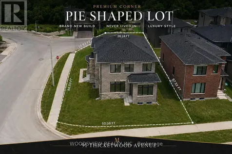 91 Thicketwood Avenue Barrie ON L9J 0W8