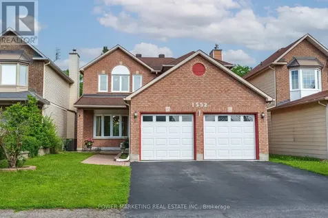 1552 Blohm Drive Ottawa ON K1G 4P9