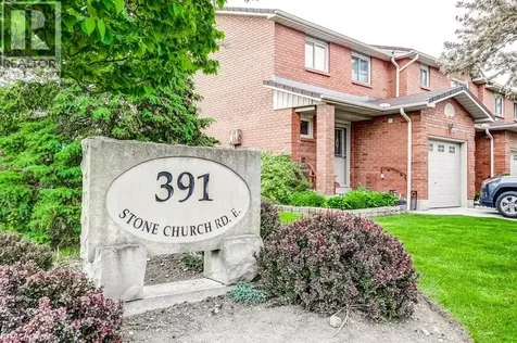 391 Stone Church Road East Hamilton ON L9B 2H2
