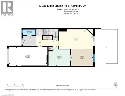 391 Stone Church Road East Hamilton ON L9B 2H2