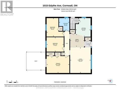 1015 Edythe Avenue Cornwall ON K6J 1N8