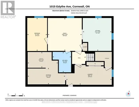 1015 Edythe Avenue Cornwall ON K6J 1N8