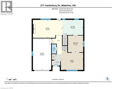 277 Canterbury Drive Waterloo ON N2K 3C4